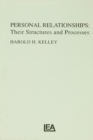 Personal Relationships : Their Structures and Processes - eBook