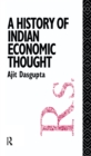 A History of Indian Economic Thought - eBook