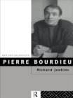 Pierre Bourdieu - Richard Jenkins