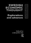 Swedish Economic Thought : Explorations and Advances - eBook
