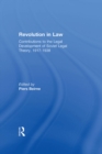 Revolution in Law: Contributions to the Legal Development of Soviet Legal Theory, 1917-38 : Contributions to the Legal Development of Soviet Legal Theory, 1917-38 - eBook