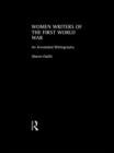 Women Writers of the First World War: An Annotated Bibliography - eBook