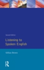 Listening to Spoken English - eBook