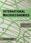 International Macroeconomics : Theory and Policy - eBook