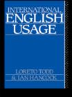 International English Usage - eBook