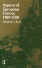 Aspects of European History 1789-1980 - eBook