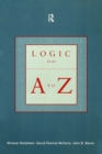 Logic from A to Z : The Routledge Encyclopedia of Philosophy Glossary of Logical and Mathematical Terms - eBook