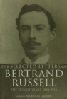 The Selected Letters of Bertrand Russell, Volume 1 : The Private Years 1884-1914 - eBook
