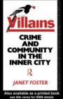 Villains - Foster - eBook