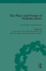 The Plays and Poems of Nicholas Rowe, Volume IV : Poems and Lucan's Pharsalia (Books I-III) - eBook