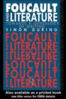 Foucault and Literature : Towards a Geneaology of Writing - eBook