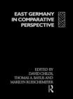 East Germany in Comparative Perspective - eBook
