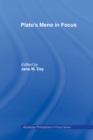 Plato's Meno In Focus - eBook