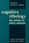 Cognitive Ethology : Essays in Honor of Donald R. Griffin - eBook