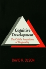 Cognitive Development : The Child's Acquisition of Diagonality - eBook
