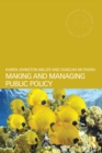 Making and Managing Public Policy - eBook