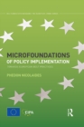 Microfoundations of Policy Implementation : Towards European Best Practices - eBook
