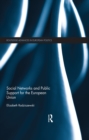 Social Networks and Public Support for the European Union - eBook