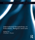 International Perspectives on Education, Religion and Law - eBook