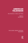 American Television : New Directions in History and Theory - eBook