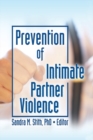 Prevention of Intimate Partner Violence - eBook