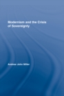 Modernism and the Crisis of Sovereignty - eBook