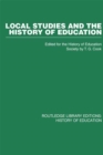 Local Studies and the History of Education - eBook