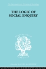 The Logic of Social Enquiry - eBook