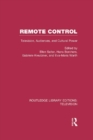 Remote Control : Television, Audiences, and Cultural Power - eBook