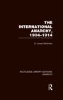 The International Anarchy (RLE Anarchy) - eBook