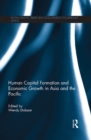 Human Capital Formation and Economic Growth in Asia and the Pacific - eBook