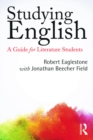 Studying English : A Guide for Literature Students - eBook