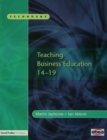 Teaching Business Education 14-19 - eBook