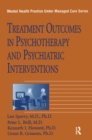 Treatment Outcomes In Psychotherapy And Psychiatric Interventions - eBook
