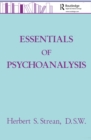 Essentials Of Psychoanalysis - eBook