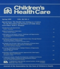 The Health Care Setting As A Context for the Prevention and Treatment of Child Abuse : A Special Issue of children's Health Care - eBook