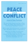 Peace Psychology in Germany : A Special Issue of Peace and Conflict - eBook