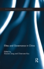 Elites and Governance in China - eBook