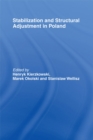 Stabilization and Structural Adjustment in Poland - eBook