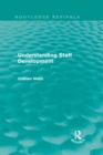 Understanding Staff Development (Routledge Revivals) - eBook