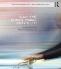 Transport, Climate Change and the City - eBook