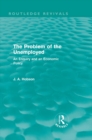 The Problem of the Unemployed (Routledge Revivals) : An Enquiry and an Economic Policy - eBook