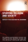 Studying Religion and Society : Sociological Self-Portraits - eBook