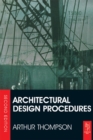 Architectural Design Procedures - eBook