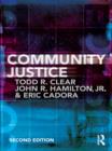 Community Justice - eBook