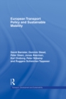 European Transport Policy and Sustainable Mobility - eBook