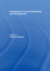 Employment, Income Distribution and Development - eBook
