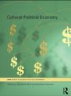 Cultural Political Economy - eBook