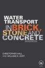 Water Transport in Brick, Stone and Concrete - eBook