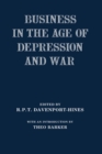 Business in the Age of Depression and War - eBook